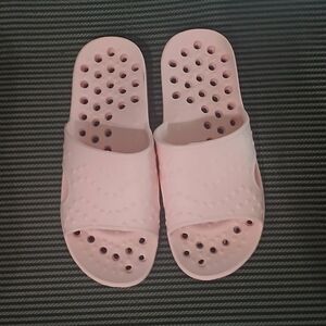Pink Slide Sandals